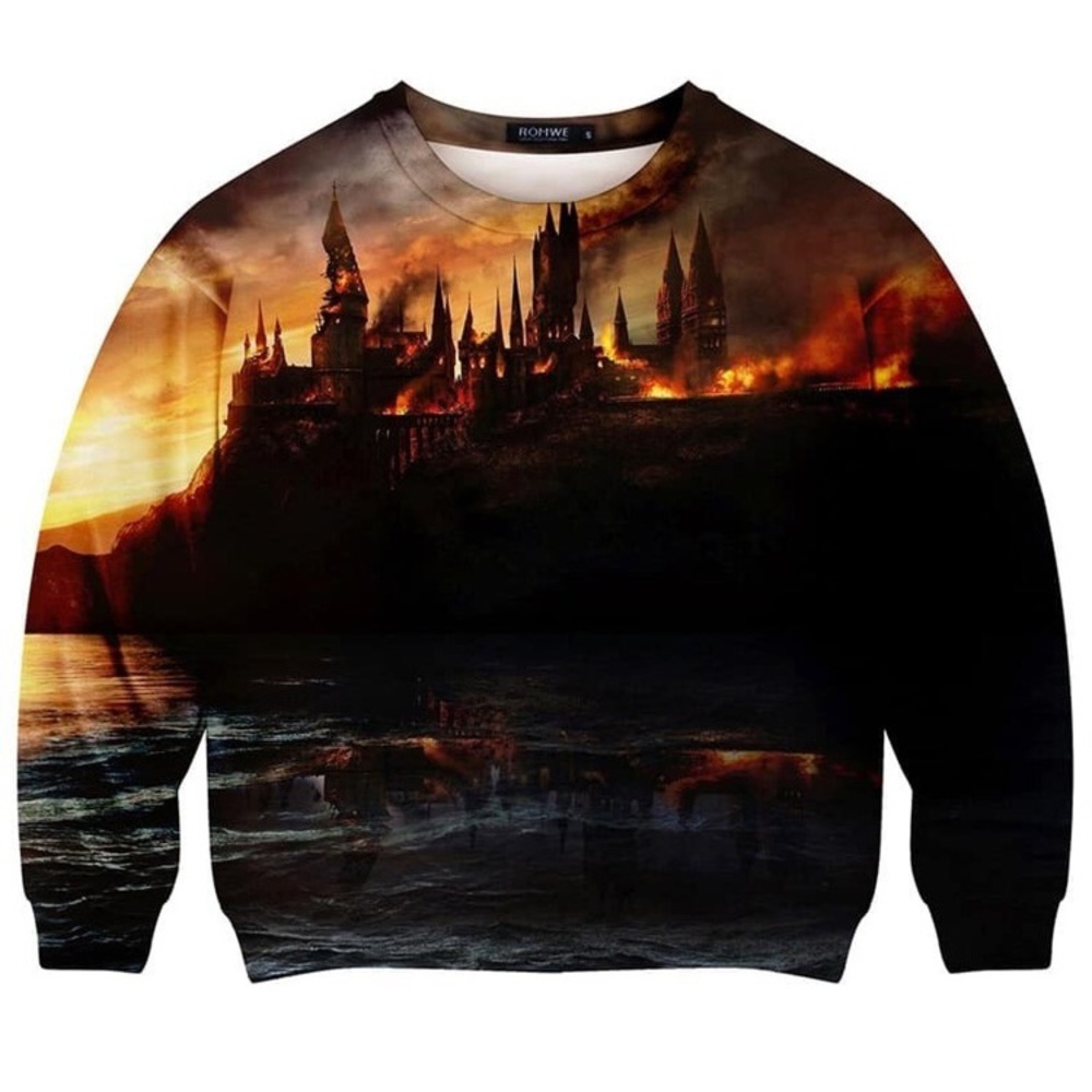 Hogwarts sweatshirt